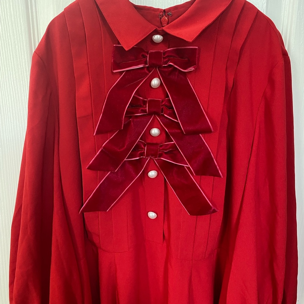 Halogen X Atlantic Pacific Bow Dress Set